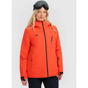 Dámská lyžařská bunda s membrána 8000 - oranžová