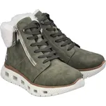 Rieker M6014-54 zelená, vel. 40