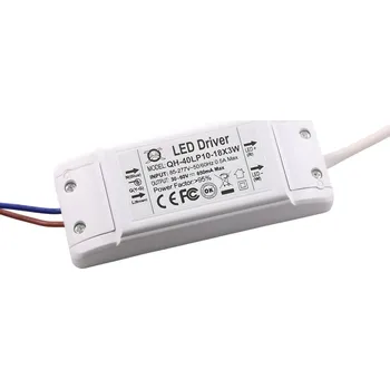 Napájecí zdroj pro osvětlení Napájecí zdroj pro 10-18ks 3W LED, 30-60V, 600mA, 20-40W