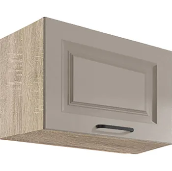 Kuchyňská skříňka SMART s | horní skříňka výklopná SC-35G | 50 cm | VÝBĚR KORPUSU a KOVÁNÍ | šedá mat