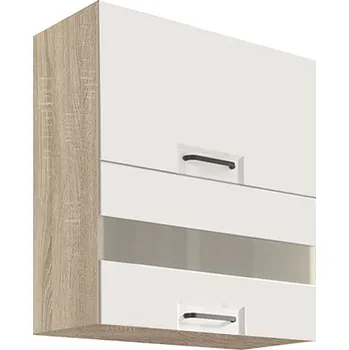 FAVORIT w | horní skříňka FW-40G výklopná | 60 cm | bílá lesk | VÝBĚR KORPUSU a KOVÁNÍ