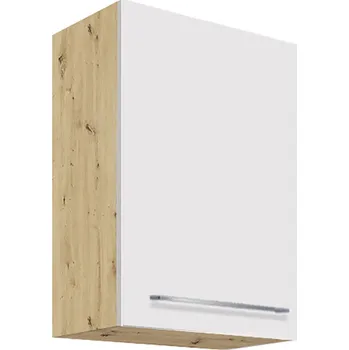 Kuchyňská skříňka CREATIVA wh | horní skříňka CRE-32G s policemi | 45 cm | VÝBĚR KORPUSU | bílá lesk