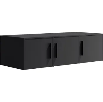 Šatní skříň MAXIONE c | nástavec 3D MX-05 | 150 cm | černá mat