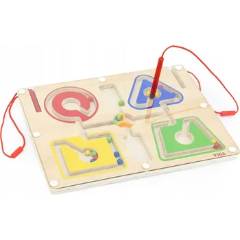 Dřevěná hračka Netkaná textilie proti plevelu Viga 5 x 5 cm, 5 g/m2