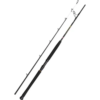 Rybářský prut Penn prut Wrath II Boat Spinning 2.13m 20-30lb 150-400g, 2 dílný (Rybářský prut pro lehký rybolov v Norsku a severních mořích.)