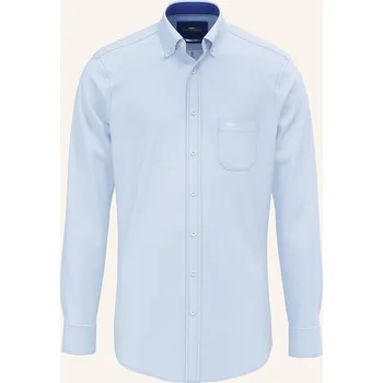 Pánská košile Fynch-Hatton Pánská Flanelová Košile Regular Fit, tmavě...