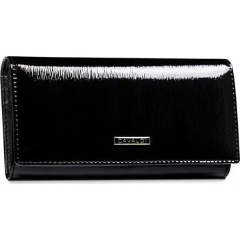 Peněženka 4U Cavaldi dámská peněženka z pravé kůže černá