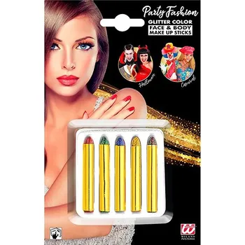 Přípravek na tvář WIDMANN Tužky na obličej glitrové barvy 11 ml