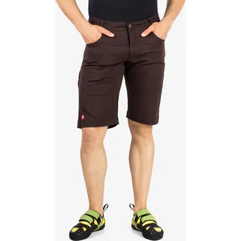 Pánské kraťasy Kraťasy na lezení Ocun Cronos Shorts - hnědá čokoládová M
