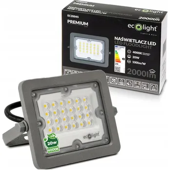 LED reflektor PREMIUM 20W 4000K 2000lm IP65