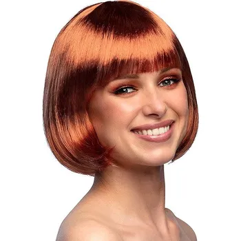 Karnevalová paruka Boland Paruka měděně hnědé mikádo