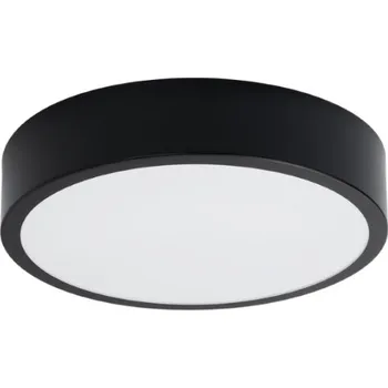 Kulatý Stropní Svítidlo Mia Lux 30 x 8 cm šedá