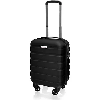 Avancea Cestovní kufr DE2708 Černý XS