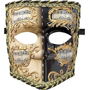 Karnevalová maska Carnival Toys Maska benátského typu hudební motivy