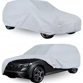 Plachta na motorové vozidlo Autoplachta Nava Group L1 Classic SUV 455-480 cm šedá