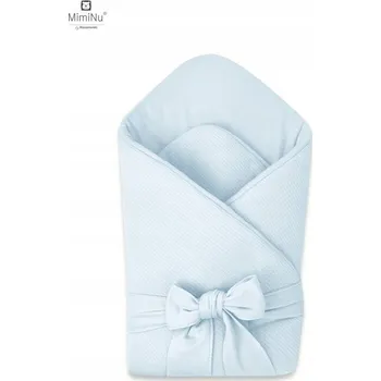 Zavinovačka Zavinovačka pro miminko vázací SOFT Modrá Miminu