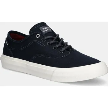 Pánská obuv Tenisky Tommy Hilfiger TH HI VULC LOW OXFORD TWILL FM0FM05400 námořnická modř 59X, EUR 41