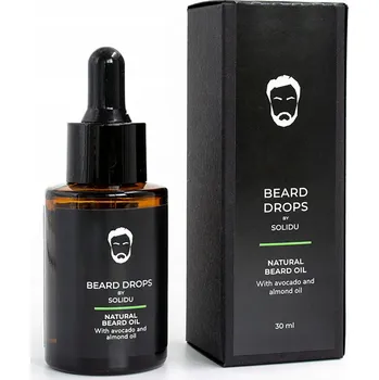 Péče o vousy Olej na vousy Solidu Beard Drops