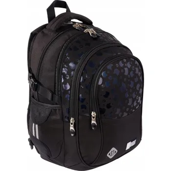 Městský batoh Batoh 4-komorový ST.RIGHT BP-01 black Cats Kočičky