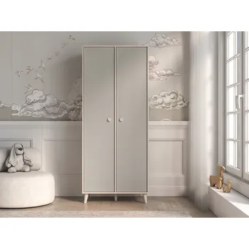 Šatní skříň Skříň Veneti OLIVIA 80 x 190 x 51 cm béžová