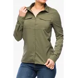 Dámská cestovní košile Craghoppers NosiLife Pro LS Shirt V - olive XS