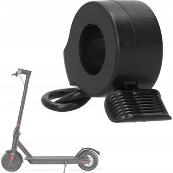 Příslušenství pro čtečku elektronické knihy Koloběžka 2716210022611 černá, 4 kolečka