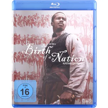 Blu-ray film The Birth of a Nation (Narodziny narodu) Blu-ray disk
