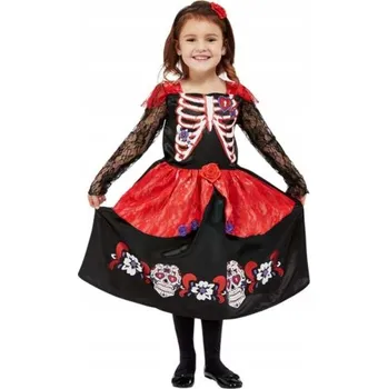 Karnevalový kostým Smiffys 116 Černá 3-4 roky