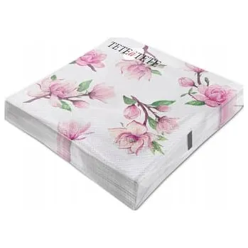 Papírový ubrousek Papírový ubrousek čtvercový 33 cm x 33 cm