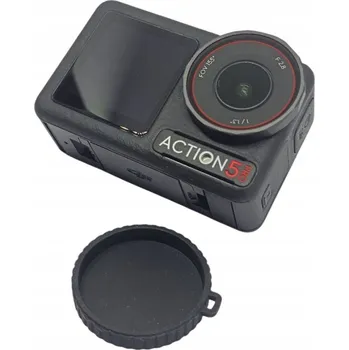 Příslušenství pro videokameru Krytka Ochranná Pouzdro na Objektiv Kamery pro DJI Osmo Action 3 / 4 / 5 PRO
