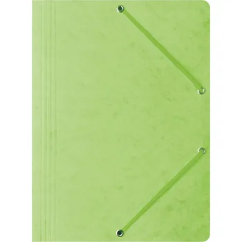 Desky s gumou A4 preszpan Bantex modré