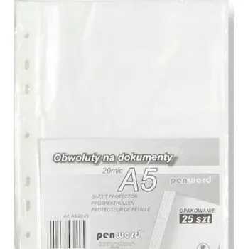 OBÁLKA A5 20 MIC 25 KS