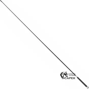 Jezdecký bičík Bič drezurní Busse -IN HAND- - Černá - 130cm