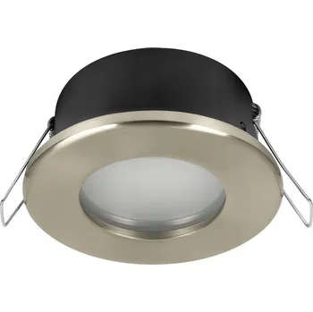 Stropní svítidlo zapuštěné LEDLUX 5 W GU10 4 cm stříbrné