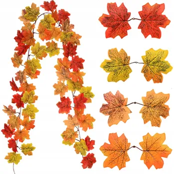 umělá květina Girlanda Listí Vícebarevná Umělá 200 cm