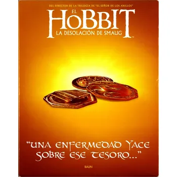 Blu-ray film The Hobbit: The Desolation of Smaug Blu-ray disk
