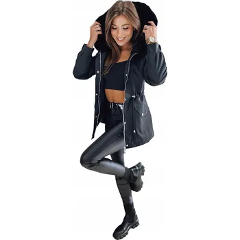 Dámská parka Dámská zimní parka S KAPUCÍ vel velikost XXL