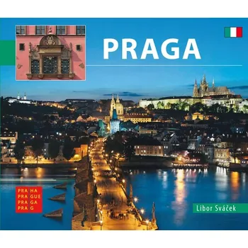 Umění Praha - malá/italsky Libor Sváček