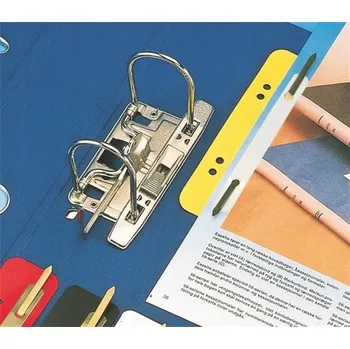 Bílý pořadačový mechanismus 100 kusů 1430618 ESSELTE