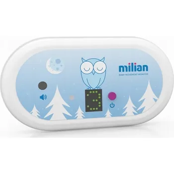 monitor dechu Monitor dechu Milian bílý