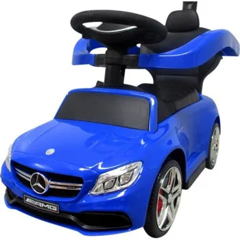 Dětské vozidlo R-sport Mercedes c63 modrý Odrážedlo on
