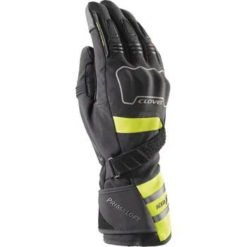 Rukavice CLOVER rukavice SIERRA 2 WP black/fluo yellow - M