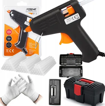 Horkovzdušná pistole Lepicí pistole Xtreme 7 30 W