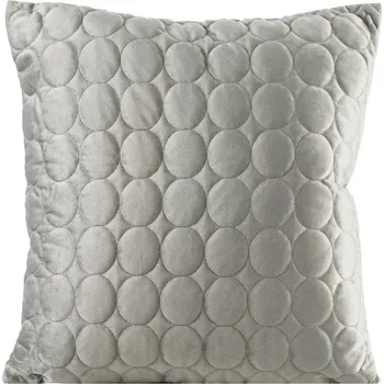 Polštář VELUROVÝ POVLEK NA POLŠTÁŘ EUROFIRANY 45X45 LILIAN OCEL dekorace