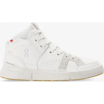 Dámská obuv Dámské lifestylové boty On Running The Roger Clubhouse Mid bílé/pískové (38,5)
