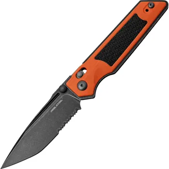 kapesní nůž Real Steel Sacra Taktický | Tanto Zoubkovaný RE-7713OB