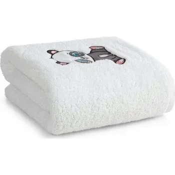 Eurofirany osuška Baby 70x140 bílá