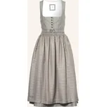 Johann & Johanna Dámský Dirndl, světle šedá / šedá /...