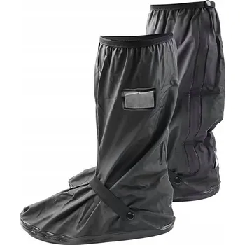 Moto bunda Chránič na moto boty černý, voděodolný, PVC, velikost L