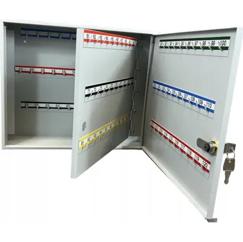 Skříňka na klíč Skříňka na klíče SK 120 - pevné háčky - LEOMAR